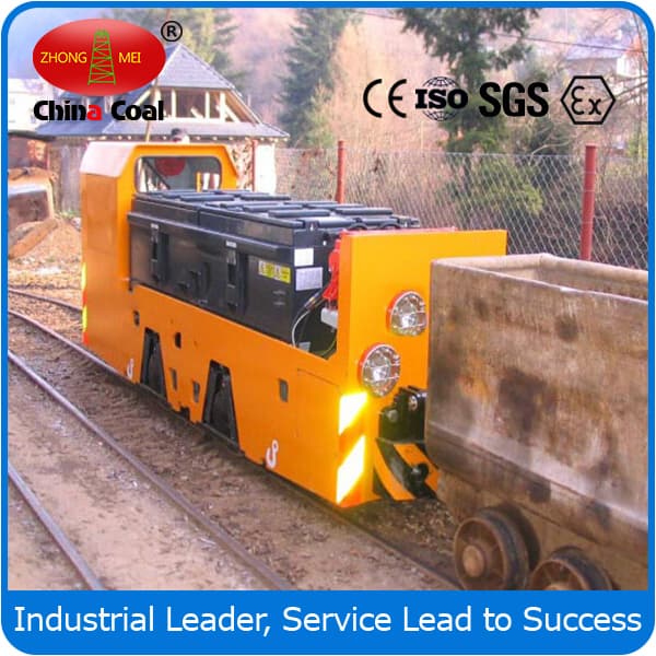 CTY8_6_7_9G  Explosion Proof Electric Locomotive